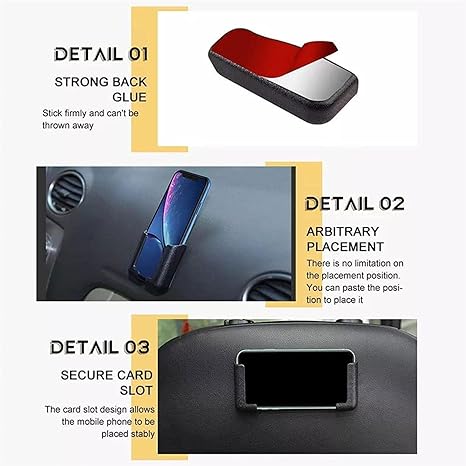 multifunctional-mobile-phone-holder-self-adhesive-dashboard-mount-car-phone-holder---black_PD1913