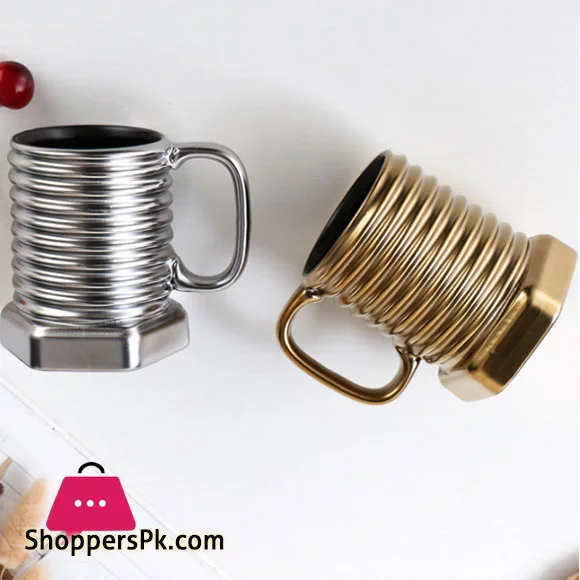 nw00033-3d-screw-shape-ceramic-cool-mug-coffee-mugs-for-home-office--silver_PD3782