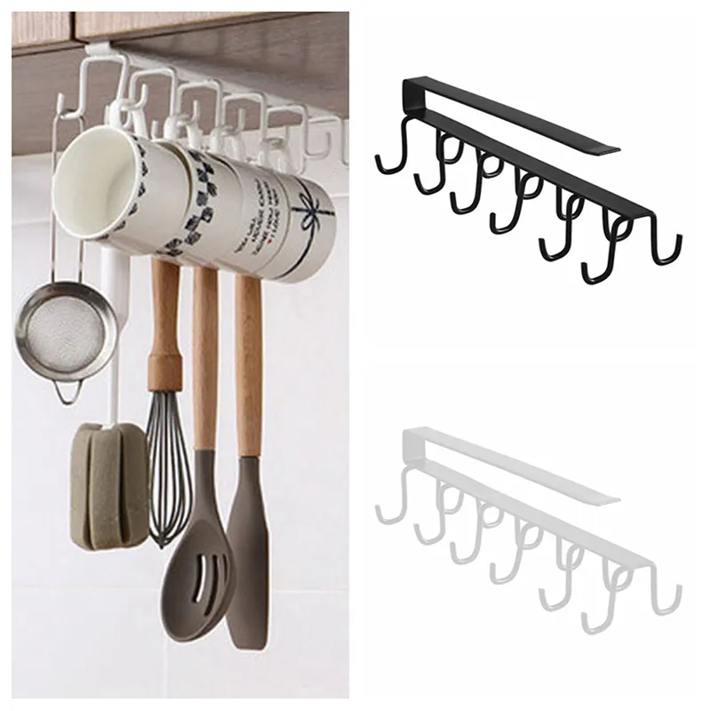 heavy-duty-iron-12-hooks-storage-shelf-under-the-cabinet-easy-to-install-mug-hanger-cup-hanger_PD3317