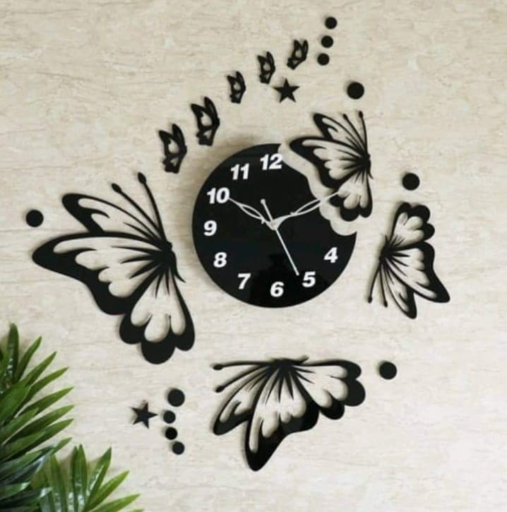 3d-wall-clock-butterfly-wooden-wall-clock_PD4061