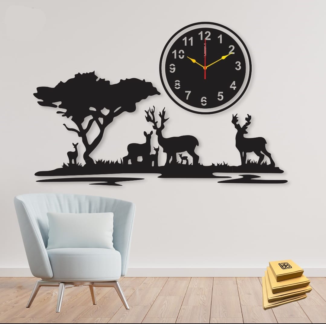 3d-jungle-wooden-wall-clock_PD4060