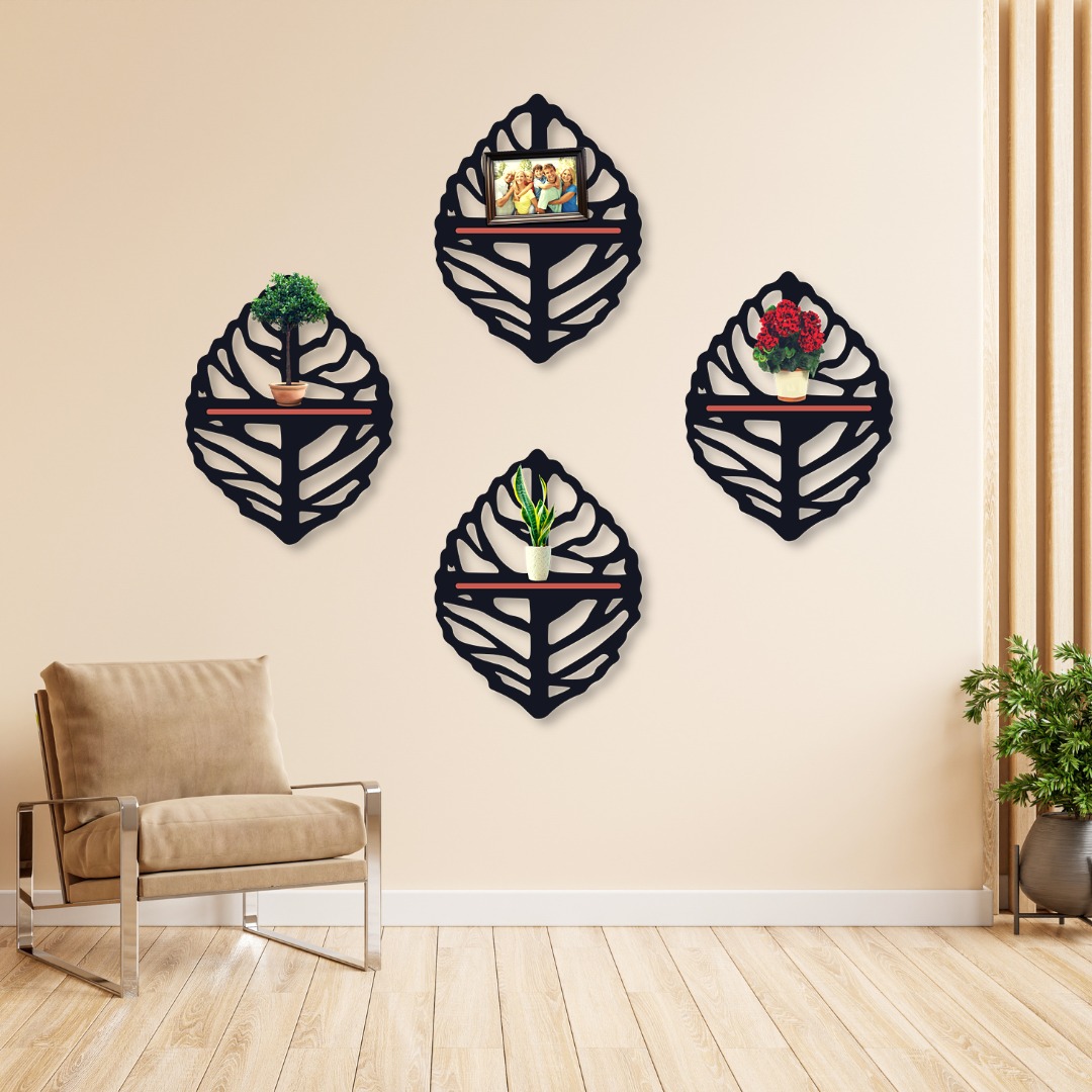 pack-of-4round-leaf-shelves-art-home-decorations_PD3844