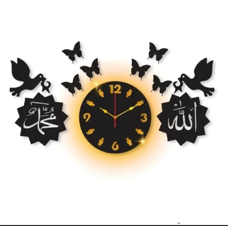 allah-muhammad-with-beautiful-butterfly-wooden-wall-clock-islamic-3d-style-wooden-wall-clock-with-light_PD3926