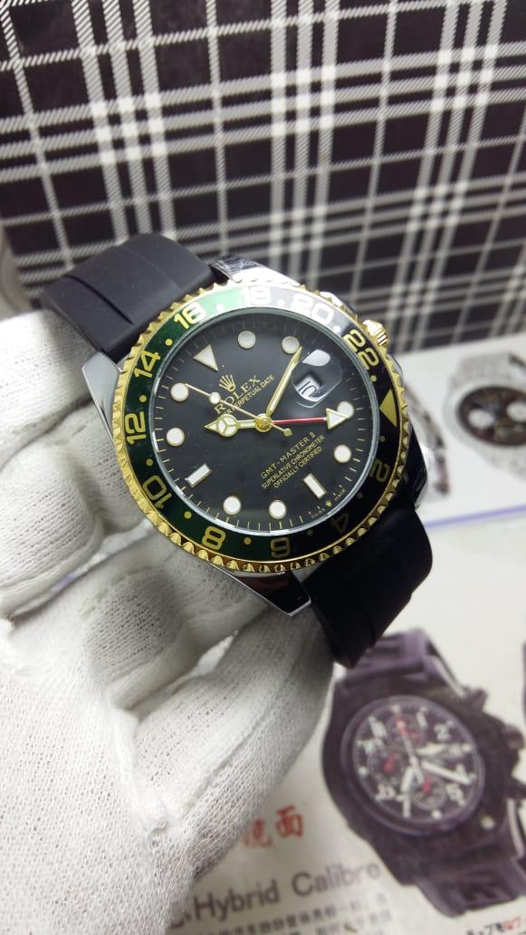 aa1rolex-gmt-marter-stylish-watch-adjustable-strap-black-and-golden_PD3769