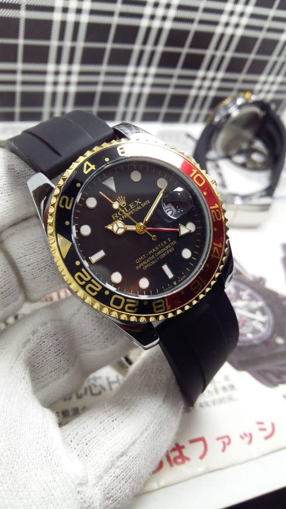 aa1rolex-gmt-marter-stylish-watch-adjustable-strap-black-and-golden_PD3769