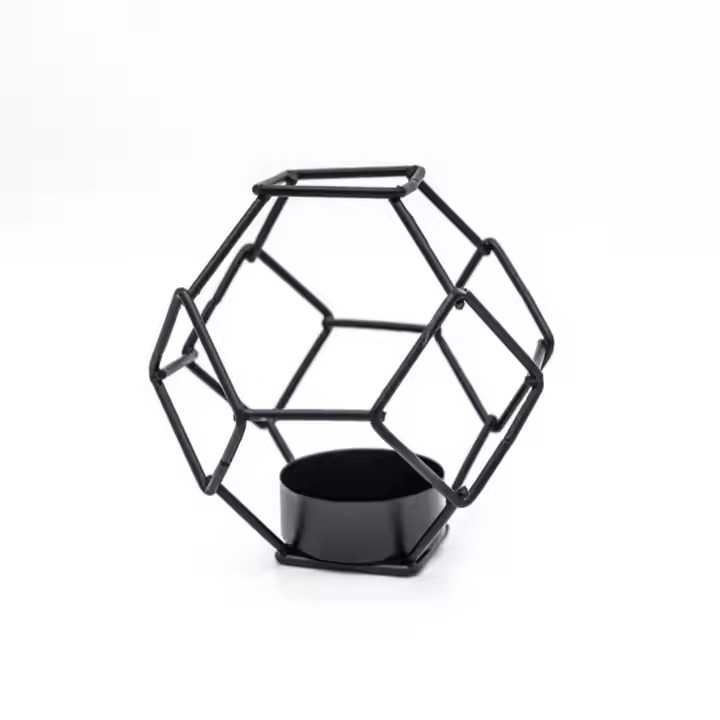 handmade-design-black-hexagon-votive-candle-holder-brass-iron-best-quality-metal-handcrafted-indoor-candle-light-black-only_PD3712