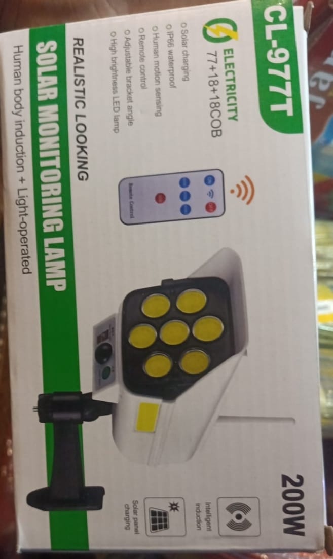 multifunction-360-degree-rotatable-remote-control-led-solar-light-wall-lamp-flashlight-zero-electricity-charges-with-built-in-solar-rechargeable-battery-with-human-induction-intelligent-lighting-control-waterproof-model-yx-606_PD2062