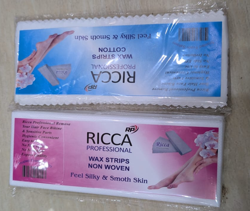 ricca-brand-high-quality-soft-shine-skin-non-woven-wax-strips-for-hair-removal_PD2048