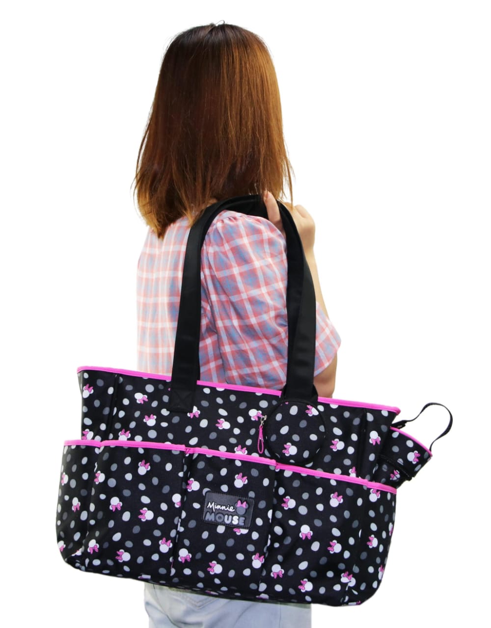 stylish-disney-minnie-mouse-diaper-bag-set-with-changing-pad-amp-bottle-holder_PD3087