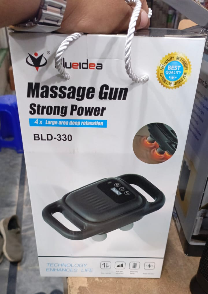 blue-idea-deep-tissue-massage-gun-with-4-heads---muscle-massager-for-back-neck-and-body-pain-relief-rechargeable---bld-330_PD3085