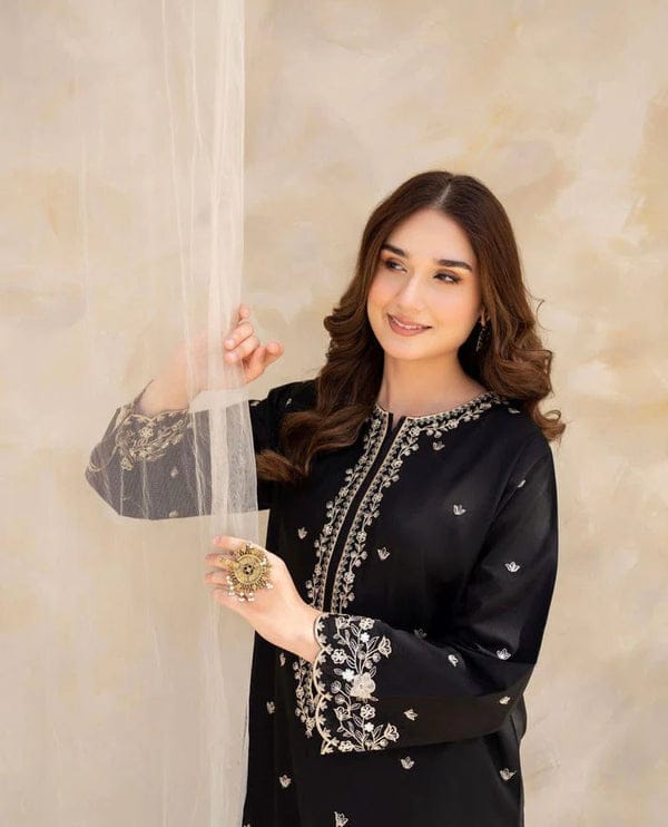 riwaj-tan-2pc-stitched-suit-embroidered-shirt-premium-lilen-black_PD2920