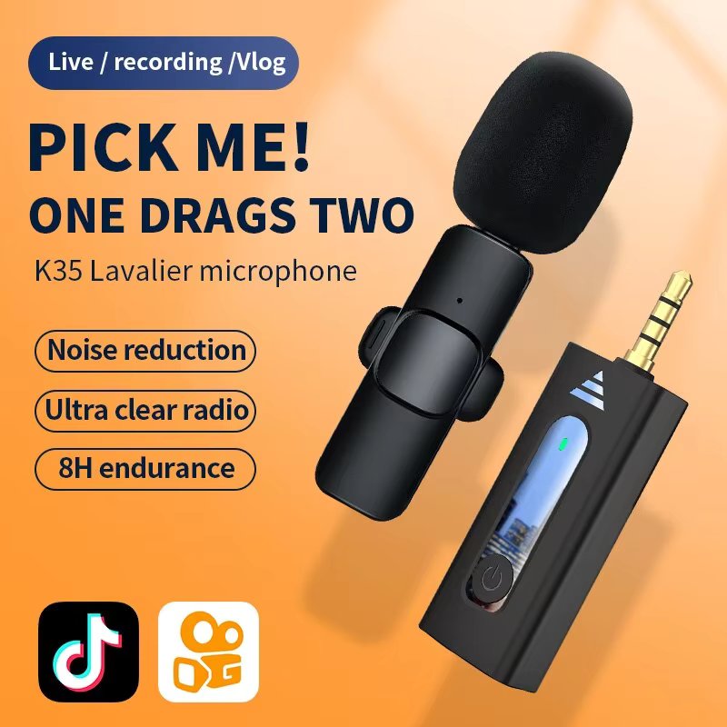 ultimate-k35-professional-vlogging-high-quality-collar-wireless-microphone_PD3973