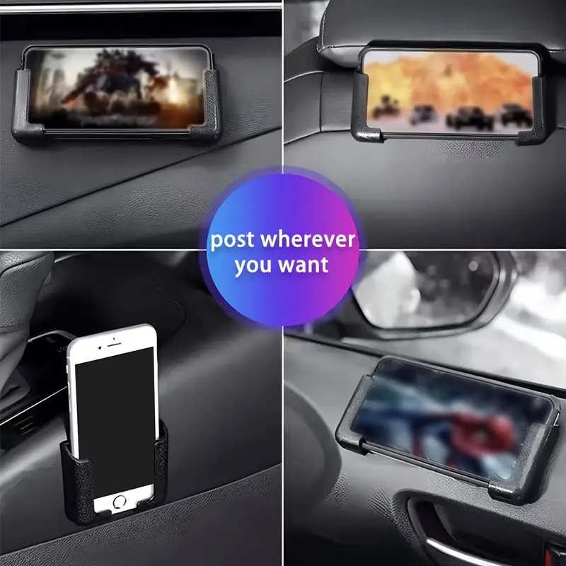 multifunctional-mobile-phone-holder-self-adhesive-dashboard-mount-car-phone-holder---black_PD1913