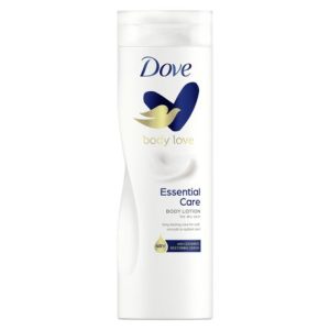 Dove body lotion 