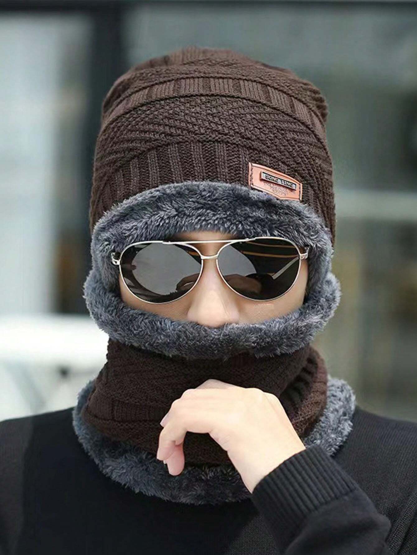 head-amp-neck-cap-beanies-combo---woolen-winter-beanie-cap-with-neck-warmer-muffler-for-men-and-women-black_PD2713