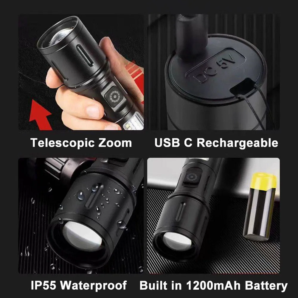ruilang-portable-rechargeable-powerful-led-flashlight-aluminum-alloy-zoom-flashlight_PD625