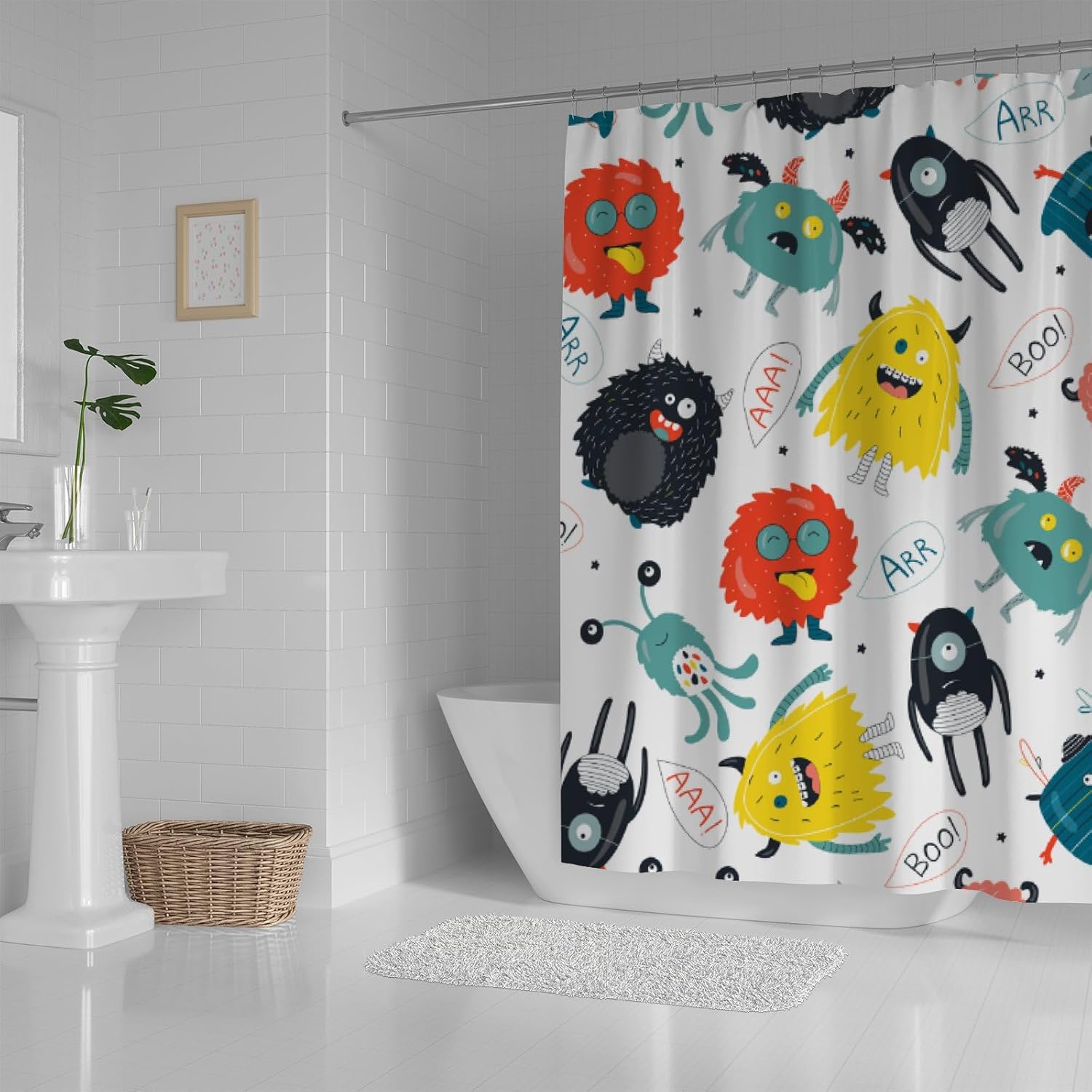 bathroom-shower-curtain-modern-waterproof-with-12-hooksrandom_PD2244