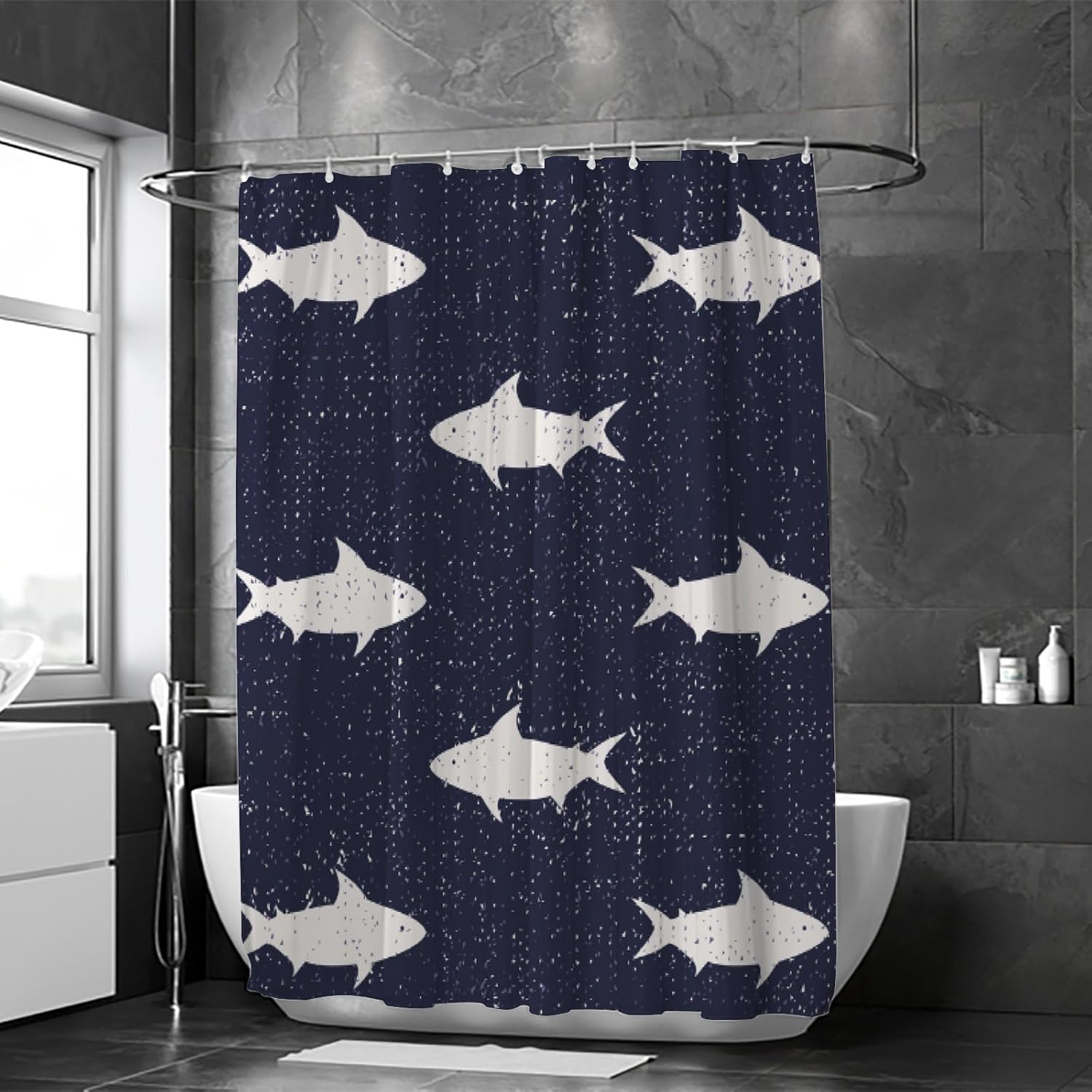 bathroom-shower-curtain-modern-waterproof-with-12-hooksrandom_PD2244