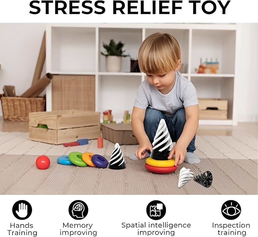 3d-rotating-spiral-cone-fingertip-printed-toys-fidget-toy-for-relief-of-stress-and-anxiety-black-amp-white_PD1061