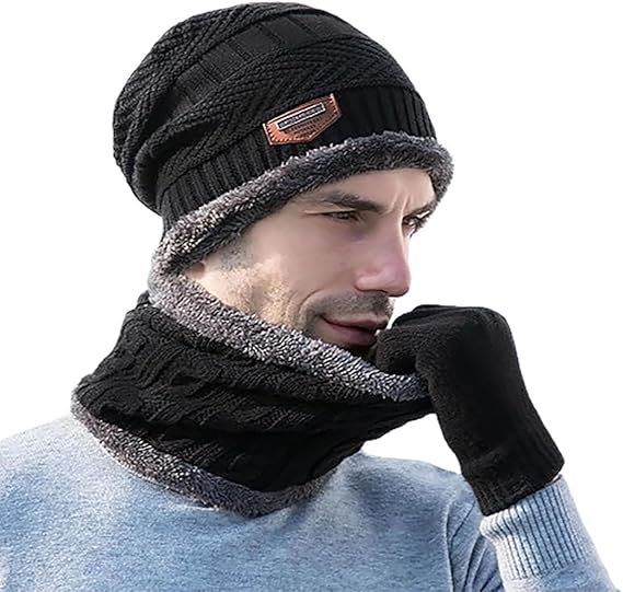 head-amp-neck-cap-beanies-combo---woolen-winter-beanie-cap-with-neck-warmer-muffler-for-men-and-women-black_PD2713