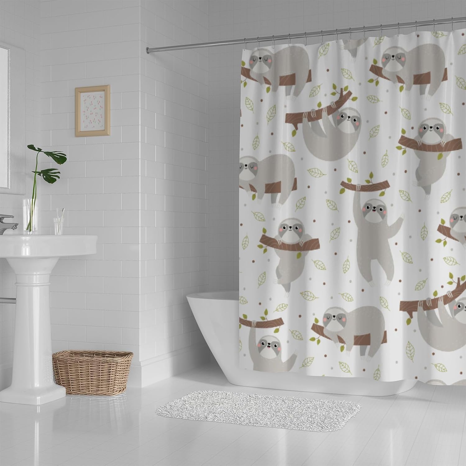 bathroom-shower-curtain-modern-waterproof-with-12-hooksrandom_PD2244