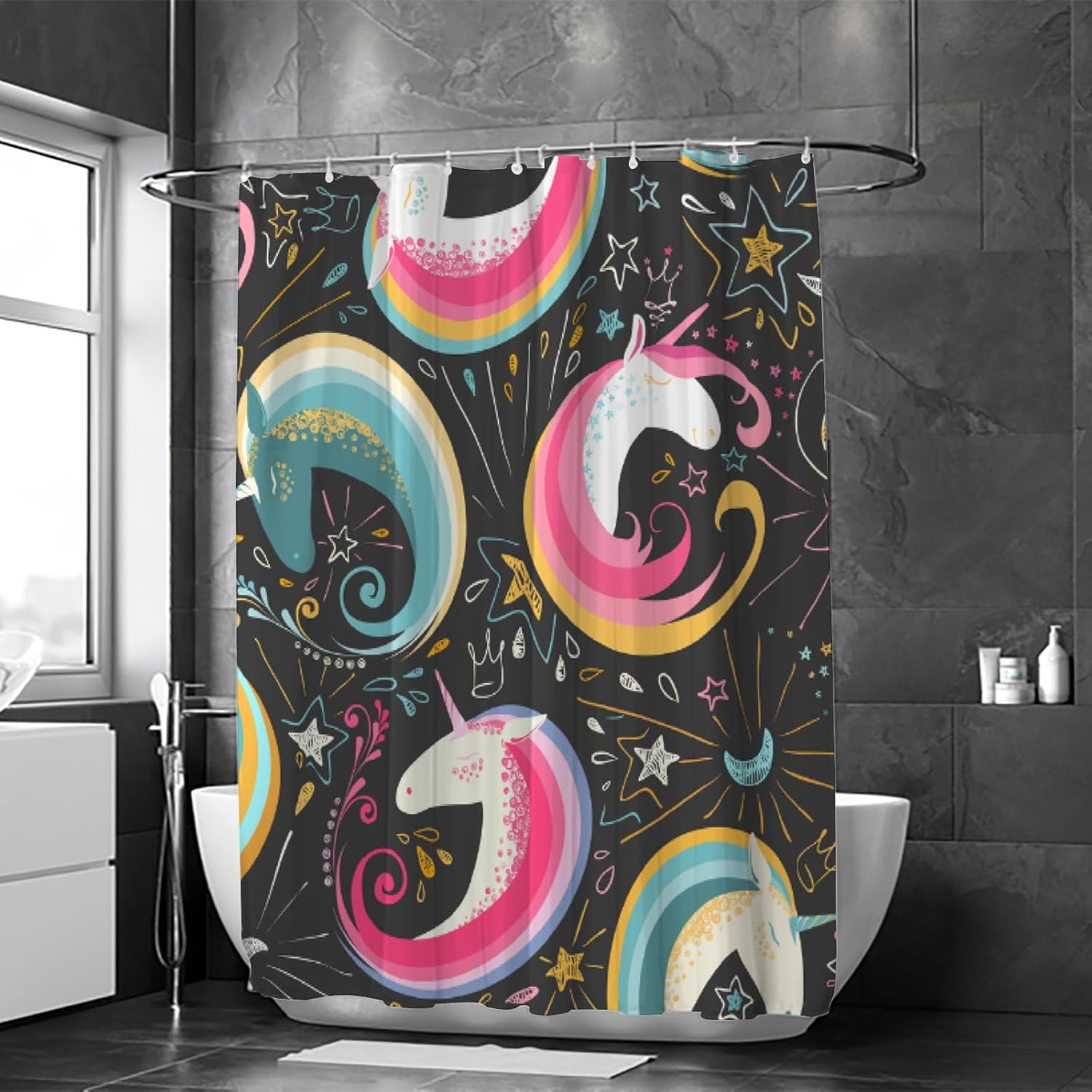 bathroom-shower-curtain-modern-waterproof-with-12-hooksrandom_PD2244