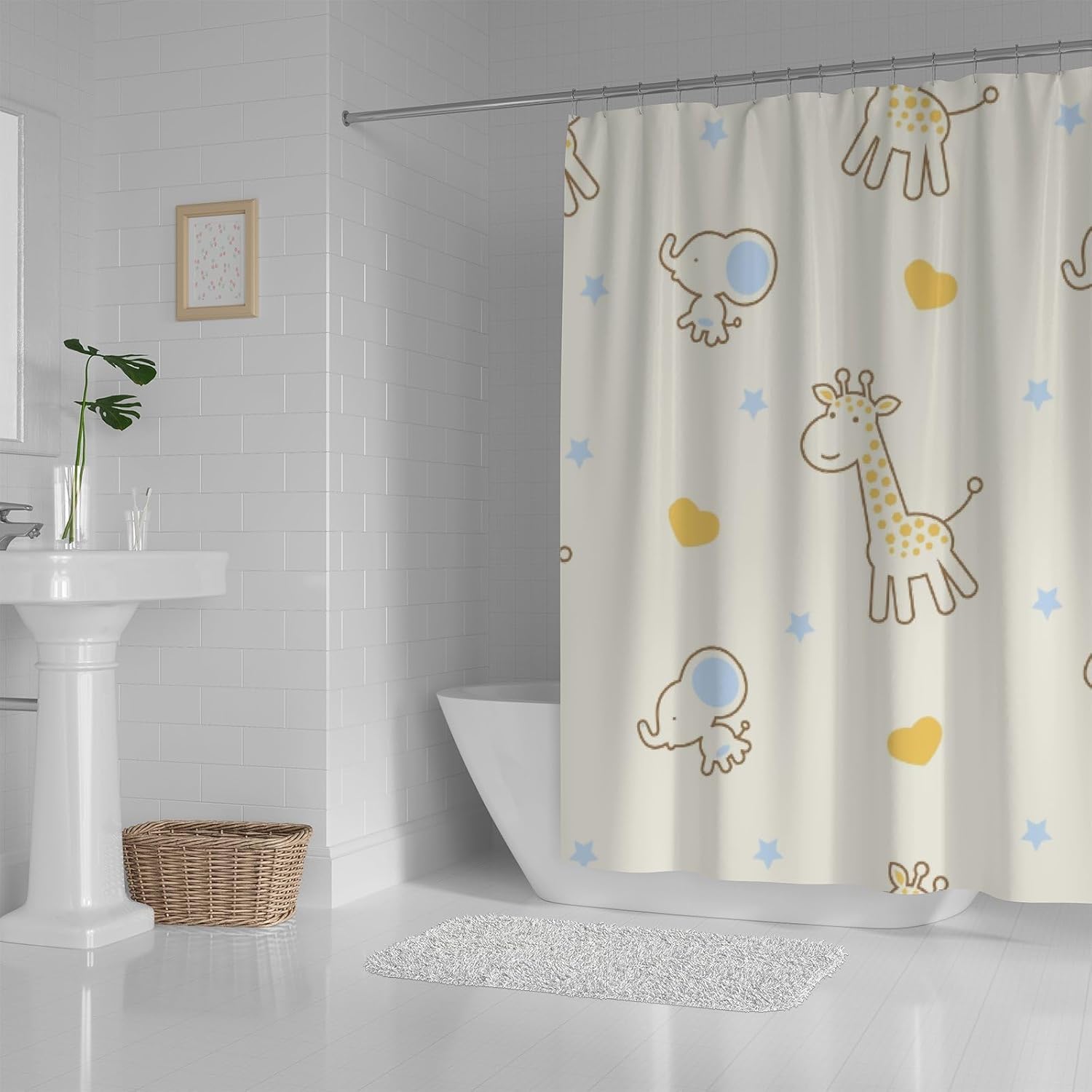 bathroom-shower-curtain-modern-waterproof-with-12-hooksrandom_PD2244