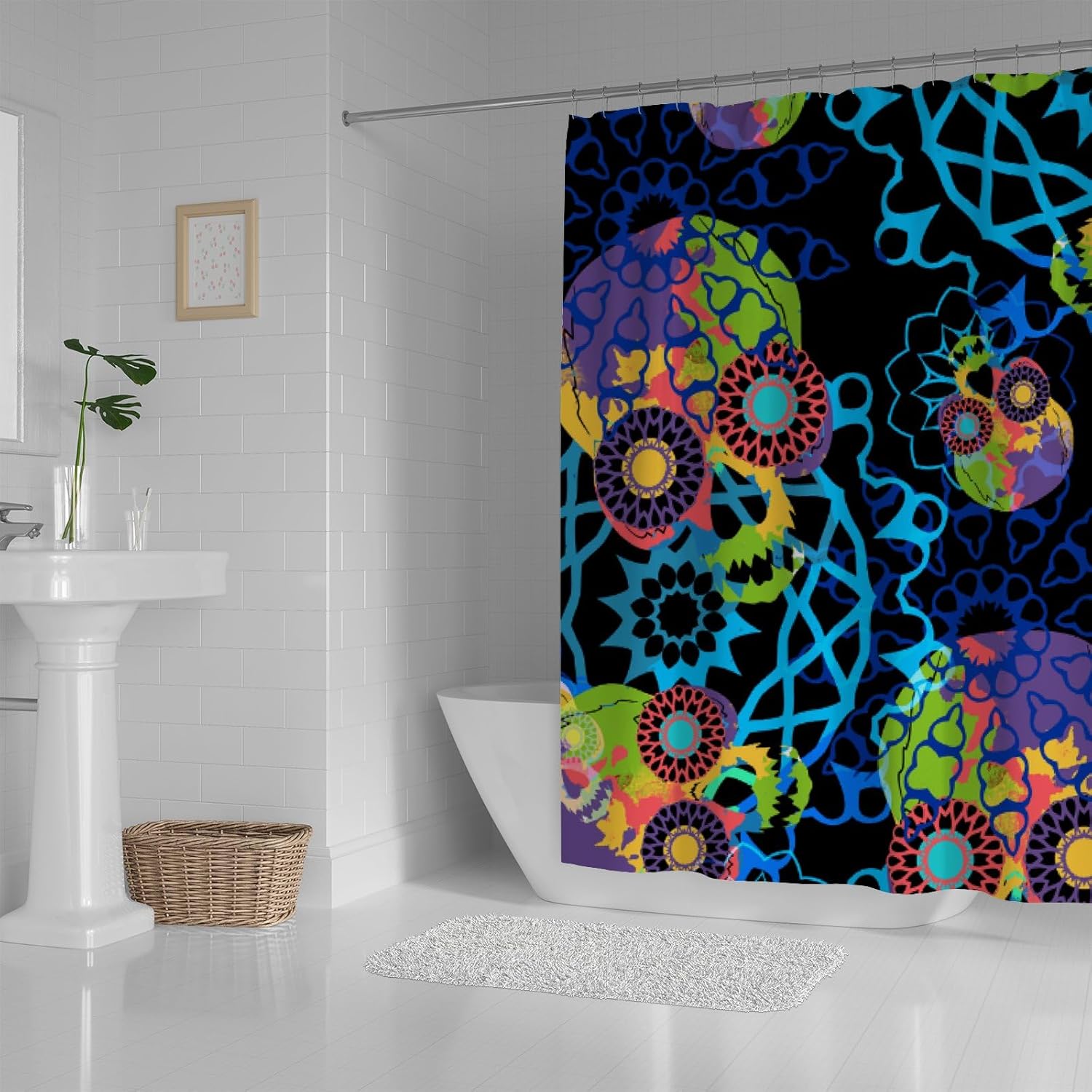 bathroom-shower-curtain-modern-waterproof-with-12-hooksrandom_PD2244