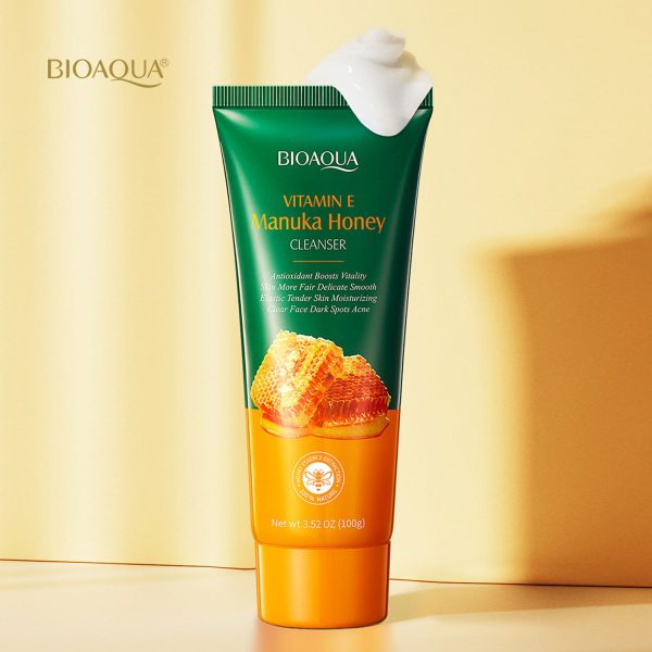 bioaqua-honey-and-vitamin-e-moisturizing-fade-dark-spot-acne-facial-cleanser-100g_PD2230