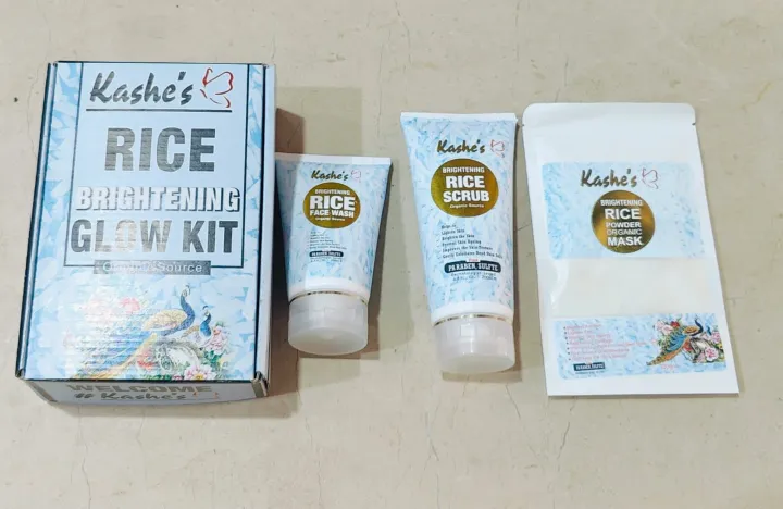 kashes-rice-extract-bright-amp-glow-kit-rice-face-wash-rice-scrub-rice-mask_PD803