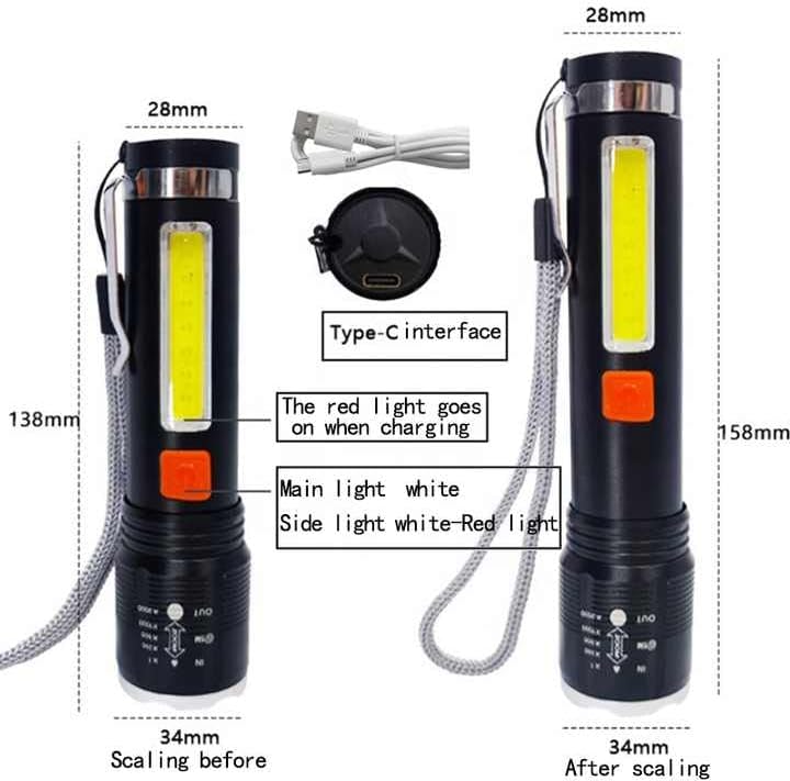 led-metal-usb-charging-light-powerful-waterproof-dust-proof-lithium-battery-2-light-front-and-side-zoom-function-xhp50_PD2810