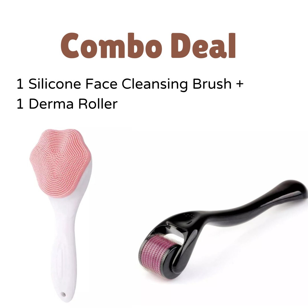 combo-deal-1-silicone-face-cleansing-brush-1-derma-roller_PD2756