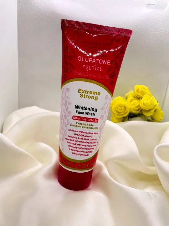 glupatone-whitening-face-wash-gs-120---extreme-strong-powerful-whitening-for-clear-skin-100ml_PD2759