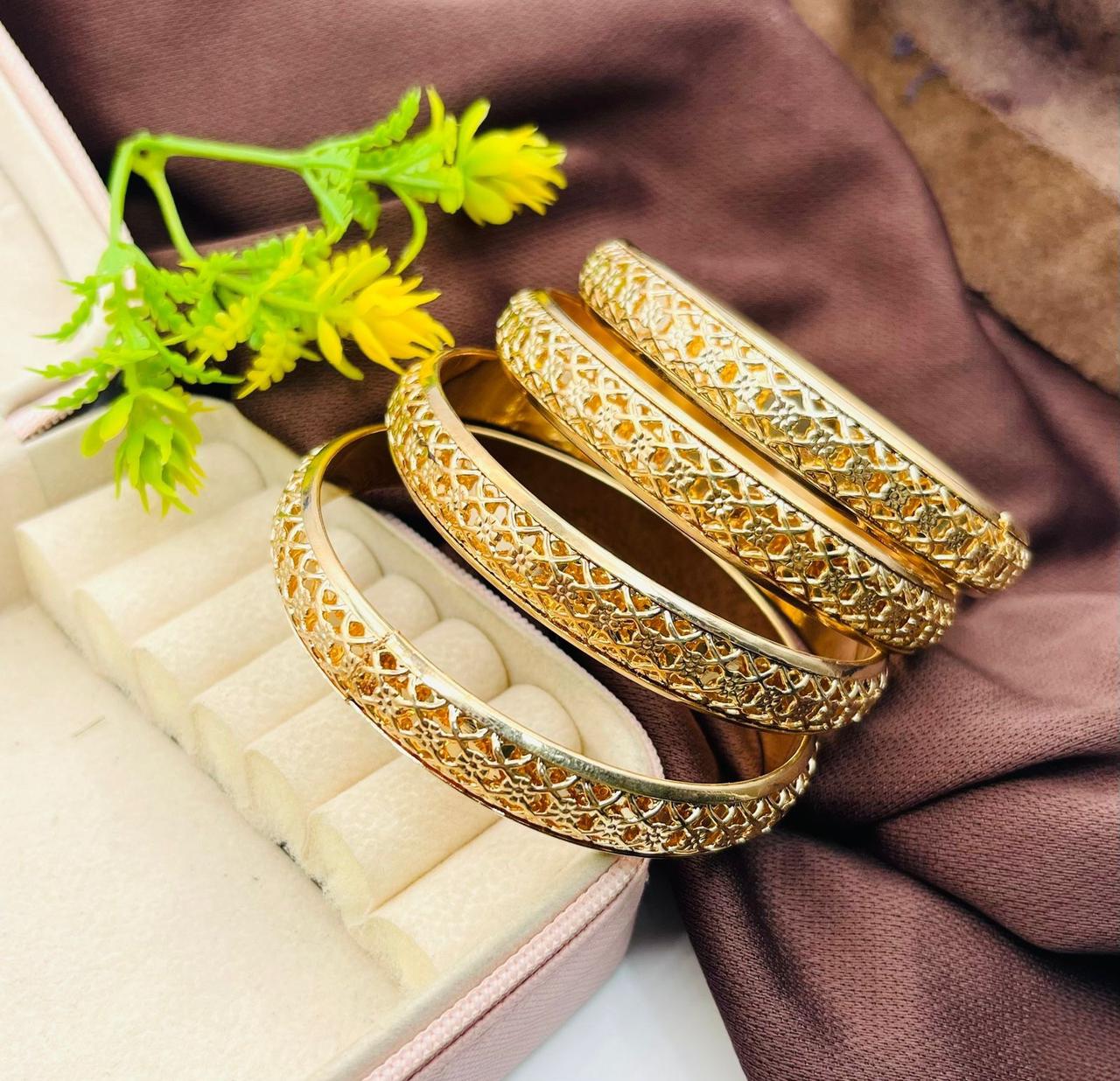 golden-elegant-bangles-2-pcs-set-traditional-indian-jewelry-with-intricate-design-premium-gold-finish-bangles-for-women-and-girls_PD2691