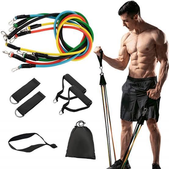 high-quality-portable-resistance-bands-with-handles-resistance-tubes-amp-workout-bands-exercise-band-elastic-pull-rope-11-pcs-set_PD2589