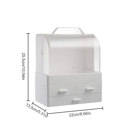makeup-organizer-modern-cosmetic-white-storage-box-portable-handle-fully-open-waterproof-lid-dust-proof-3-drawers-great-for-bathroom-dresser-counter-top_PD911