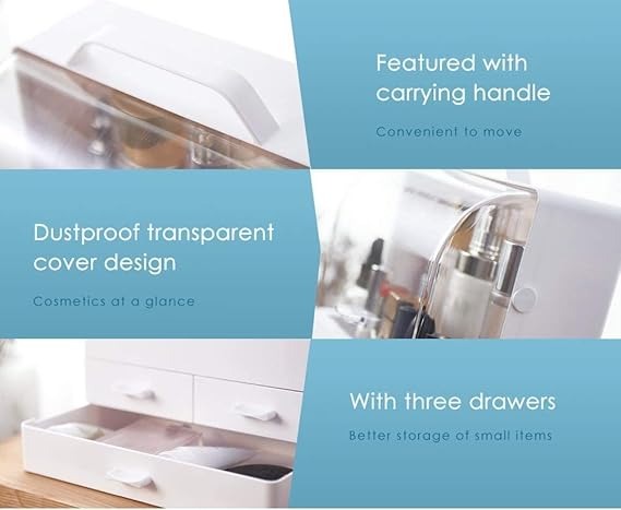 makeup-organizer-modern-cosmetic-white-storage-box-portable-handle-fully-open-waterproof-lid-dust-proof-3-drawers-great-for-bathroom-dresser-counter-top_PD911