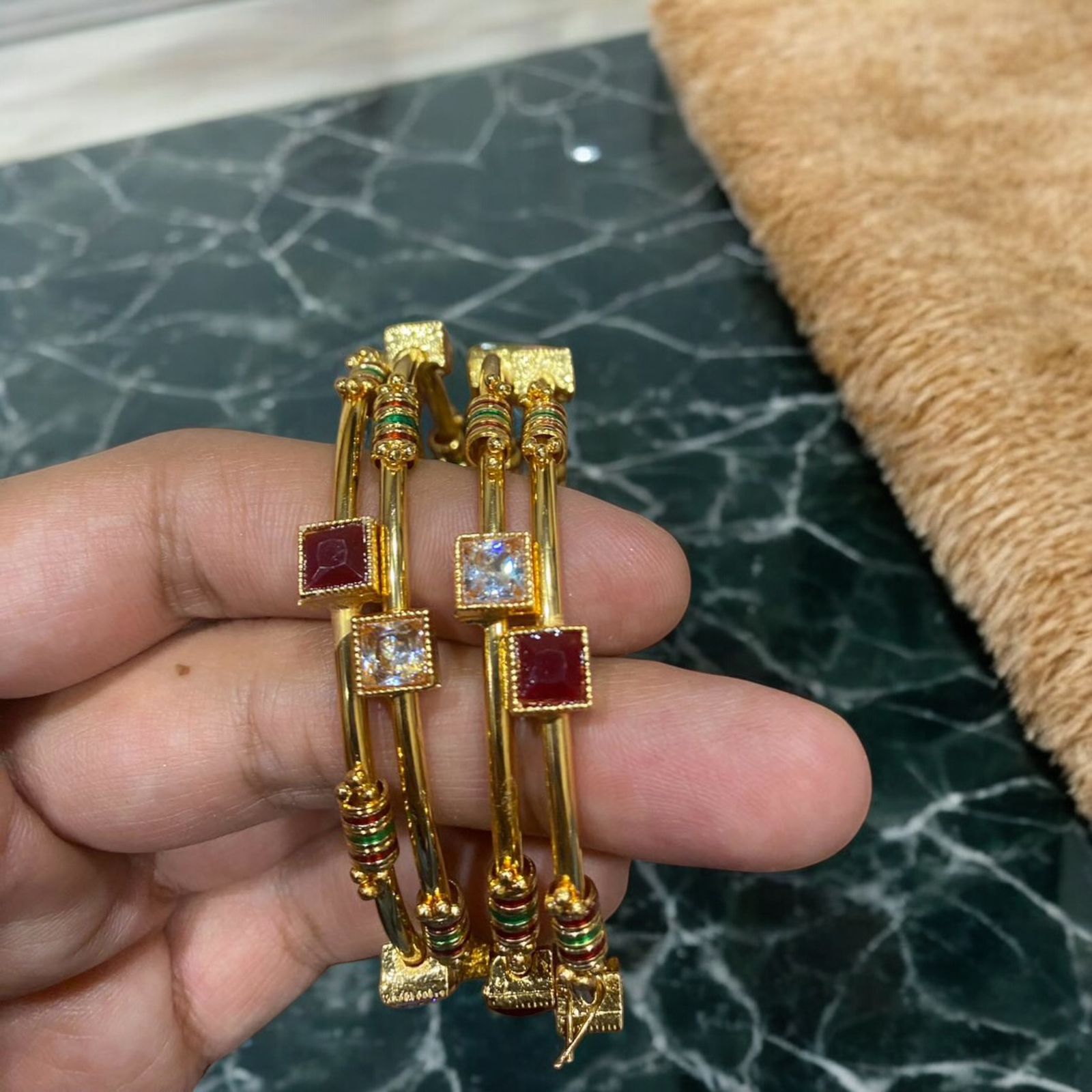 indian-gold-plated-ad-zircon-minakari-banlges-for-womens_PD2444