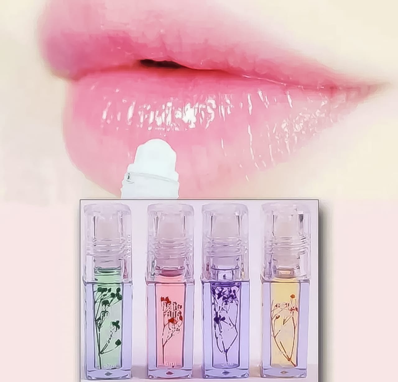 pack-of-4-flower-transparent-liquid-lip-oil-5ml_PD2314