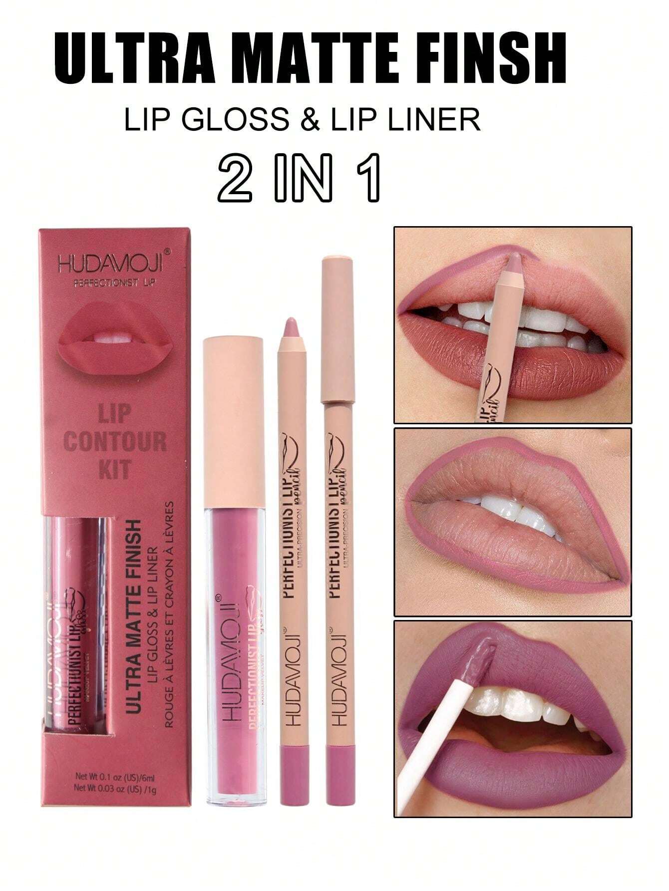 hudamoji-ultra-matte-finish-lip-gloss-and-lip-liner-lip-contour-set_PD2090