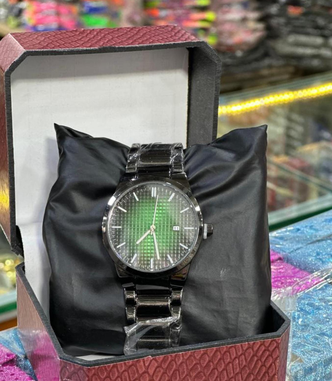 green-rolex-dial-chain-date-working-mens-watchwith-box_PD245