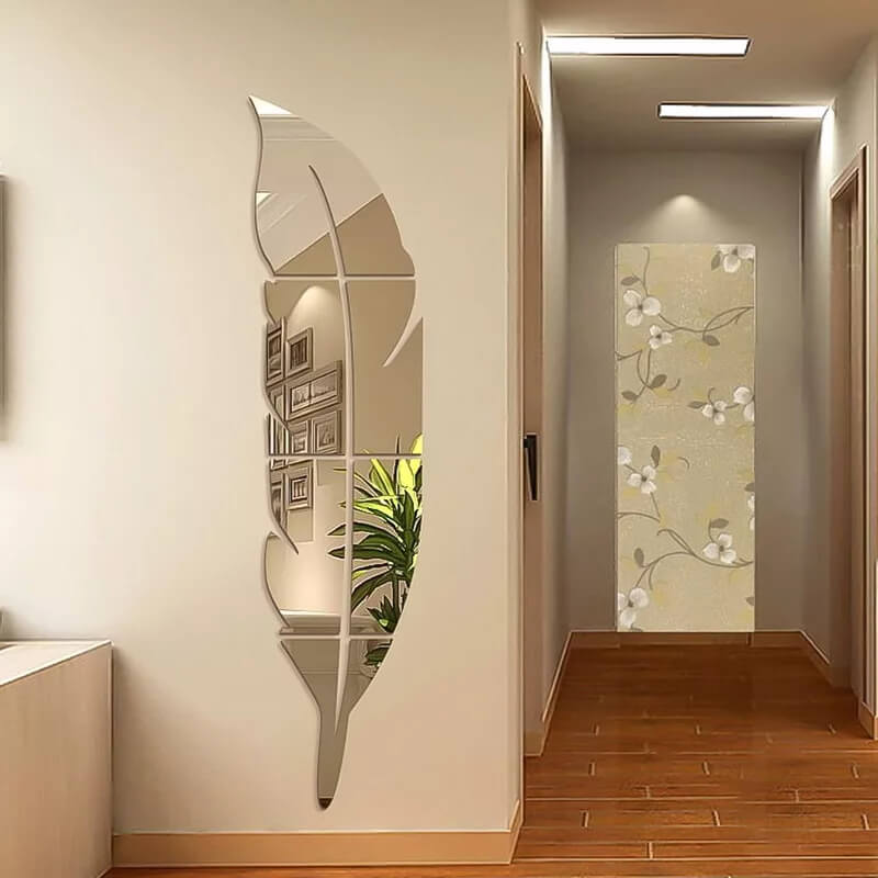 3d-acrylic-wall-leaf-mirror-reflection-room-decor_PD1959