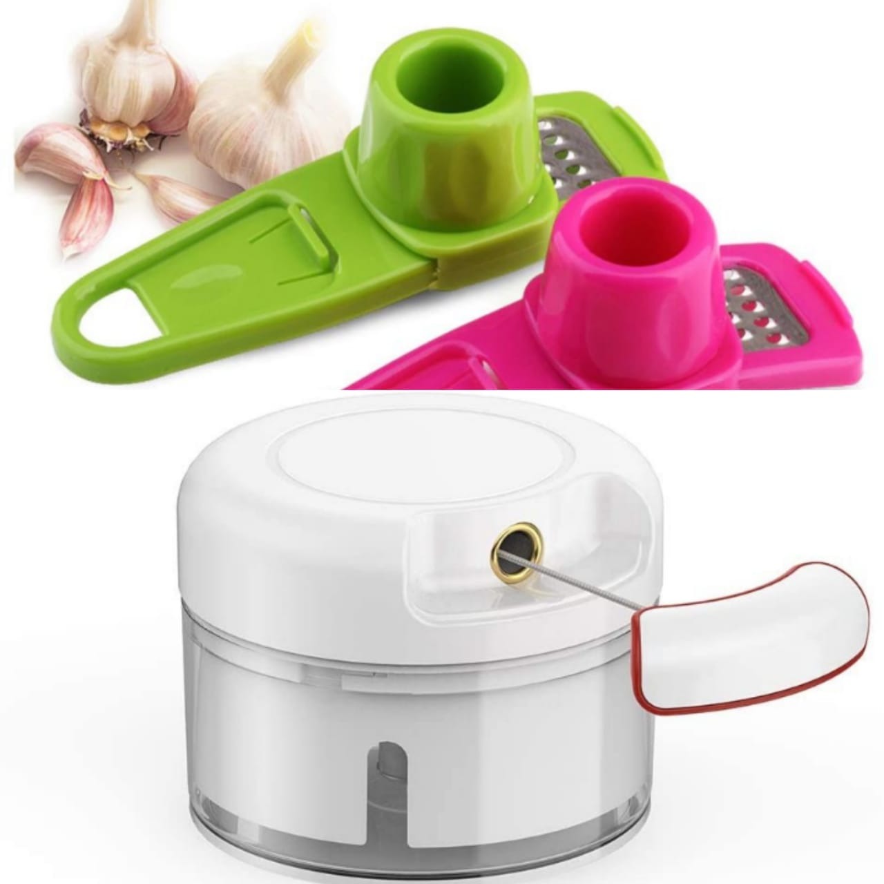 pack-of-2-combo-deal-garlic-tool-mini-chopper-grinding-crusher-chopper-kitchen-gadget_PD1936