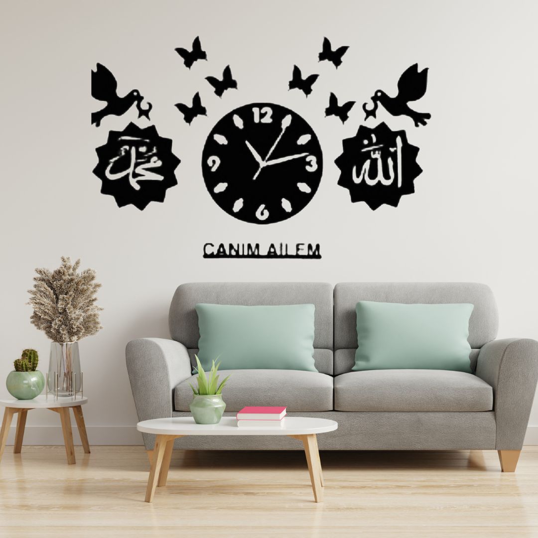 allah-muhammad-islamic-wall-clock-calligraphy-wooden-wall-clock_PD2346