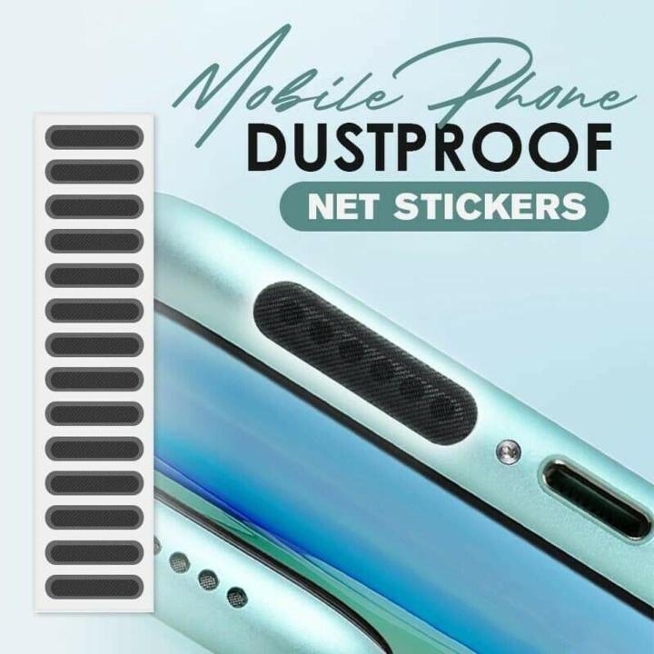 10-pcs-one-strip-protect-mobile-phone-dustproof-net-stickers-speaker_PD1973