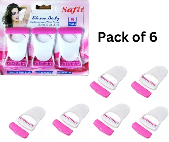 6-pcs-set-safit-women-razor-disposable-body-shaving-razor_PD2831