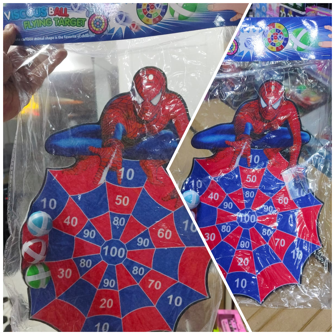 spidy-dart-board-with-3-balls-for-boys-birthday-gifts-for-3-8-years-old-boys-and-girls_PD2185