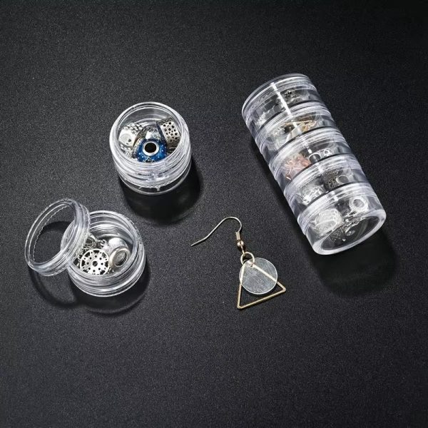 transparent-co-joined-round-jewelry-makeup-storage-box-container-bracelet-earring-round-plastic-organizer_PD2572