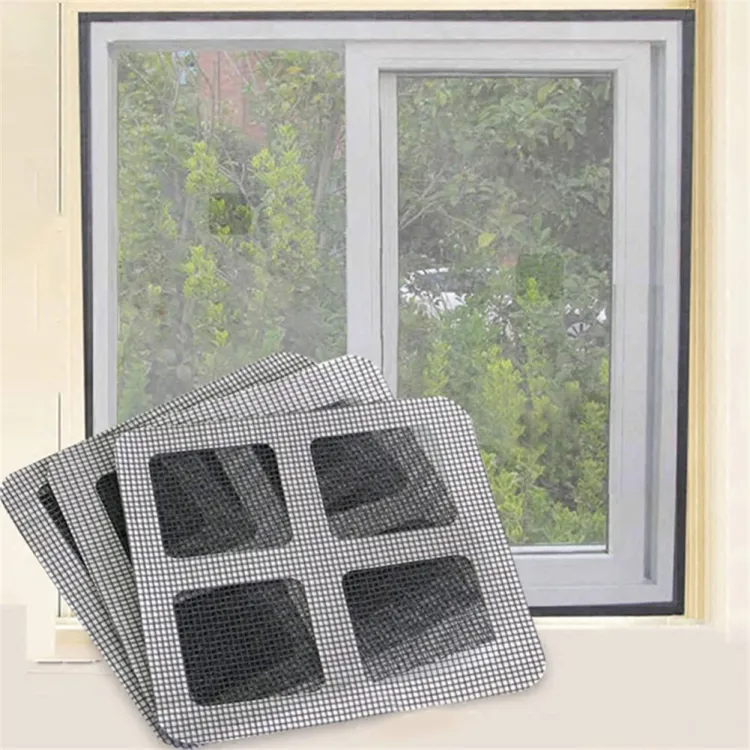 pack-of-10-multifunctional-net-sticker-drainer-net-for-bathroom---kitchen-etc-window-screen-repair-patches-for-door-window_PD1603