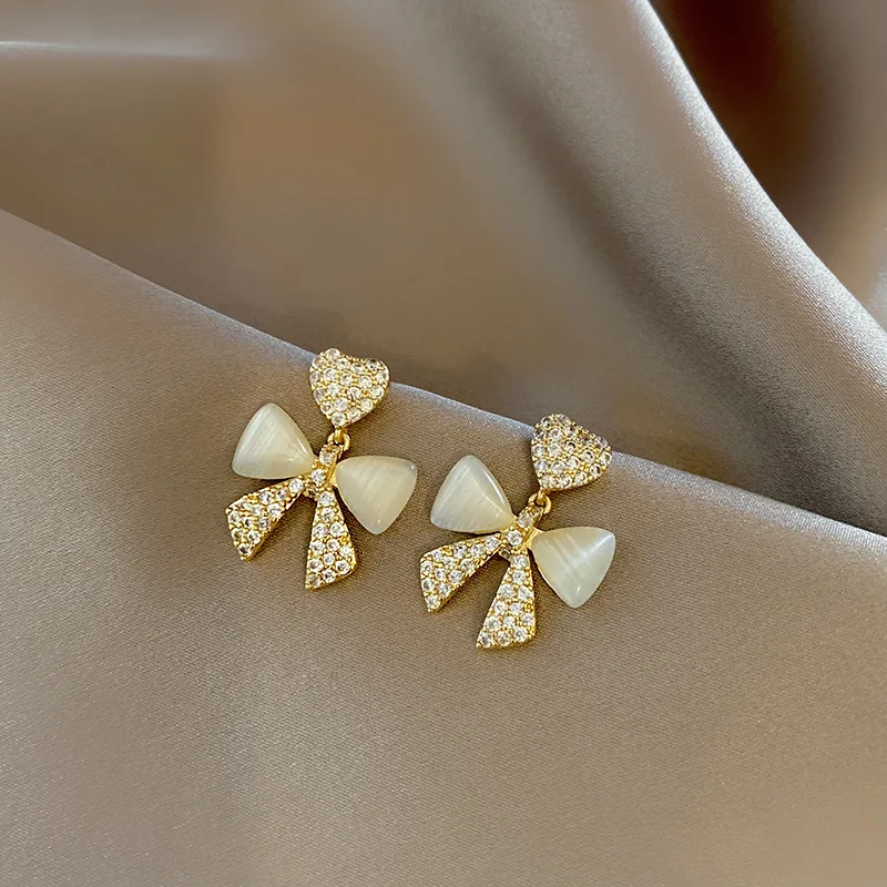 heart-bow-zircon-korean-earring-for-womengolden_PD1728